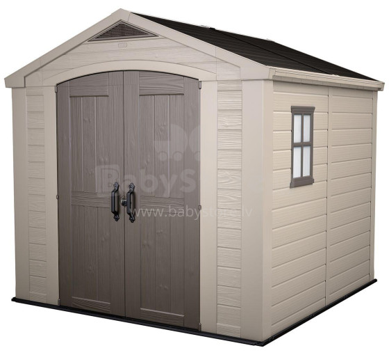 Garden shed Factor 8x8