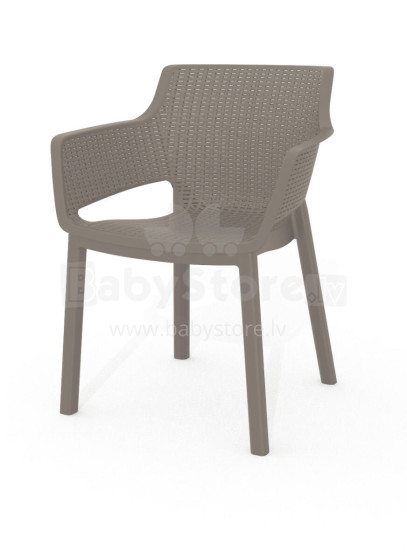 Garden chair Eva beige