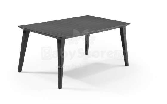 Garden table Lima 160 grey