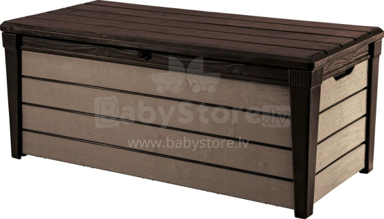 Uzglabāšanas kaste Brushwood Storage Box 454L brūna