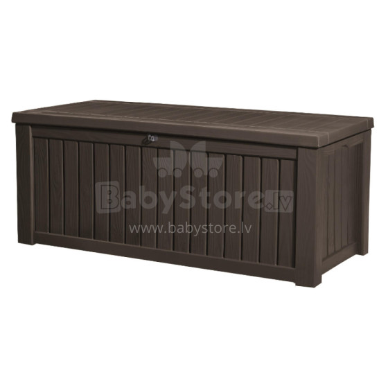 Uzglabāšanas kaste Rockwood Storage Box 570L brūna