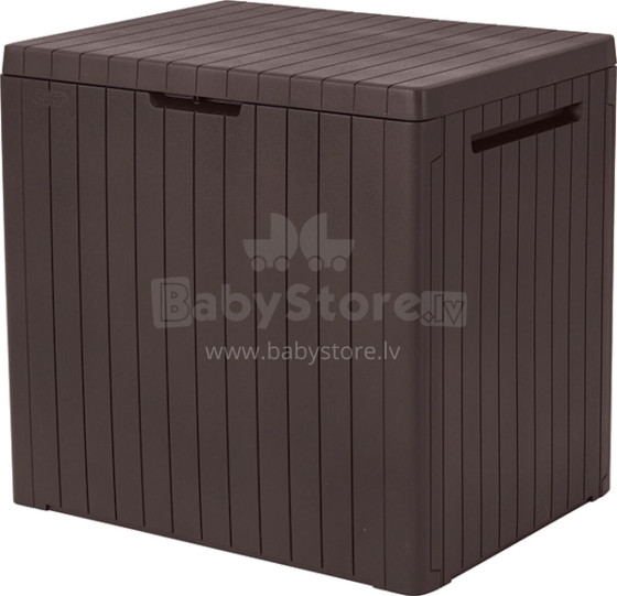 Uzglabāšanas kaste City Storage Box 113 L brūna