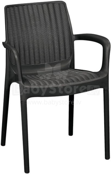 Garden chair Bali Mono grey