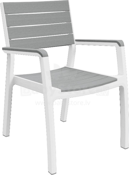 Harmony Armchair white/light grey