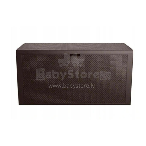 Ящик для хранения Emily Storage Box 280 л коричневый