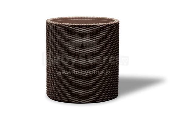 Flowerpot Medium Cylinder Planter brown