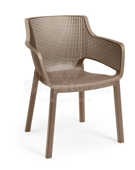 Elisa beige garden chair