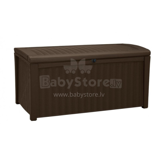 Ящик для хранения Borneo Storage Box 416L коричневый