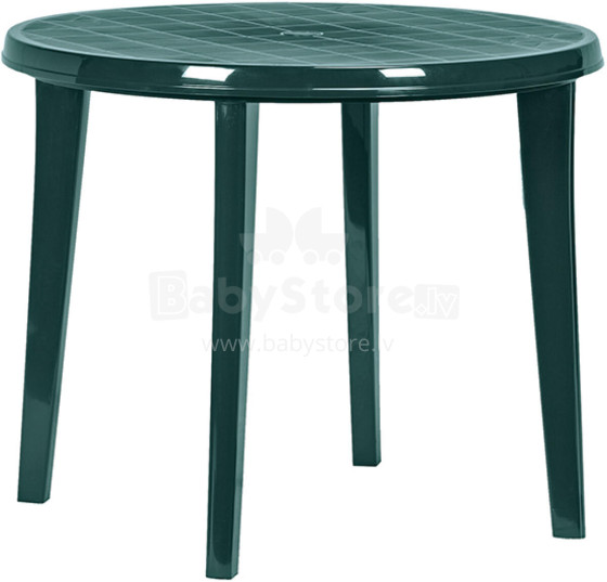 Garden table Lisa dark green