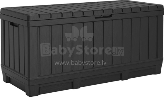 Sandėliavimo dėžutė Kentwood Storage Box, 350 L, pilka