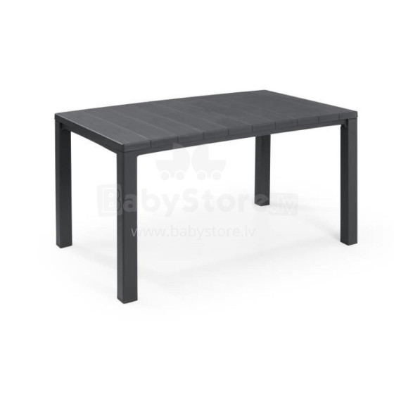 Garden table Julie (box) grey