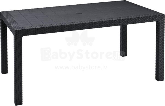 Garden table Melody grey