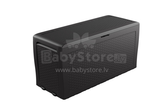 Ящик для хранения Samoa Rattan Box 270L серый