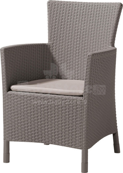 Garden chair Iowa beige