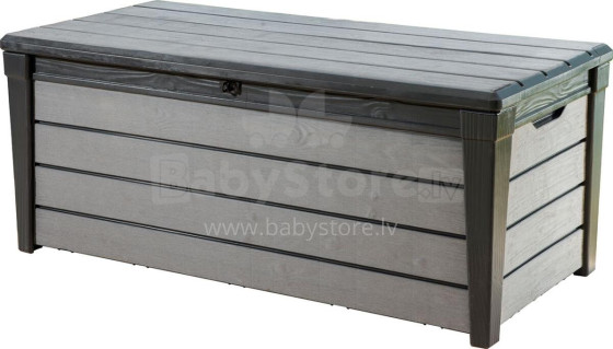 Brushwood Storage Box 454L grey