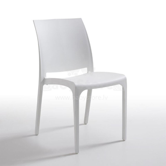 Garden chair Volga white