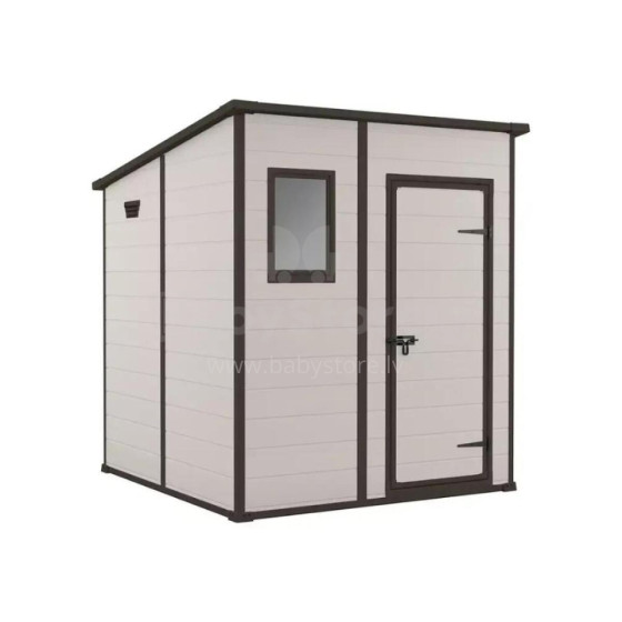 Garden shed Manor Pent 6x6 beige