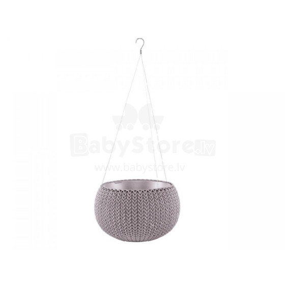 Flowerpot Cozy S With Hanging Set violet