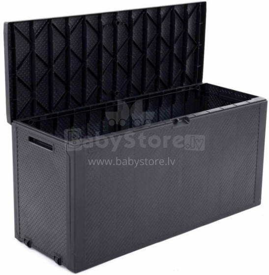 Emily Storage Box 280 L grey