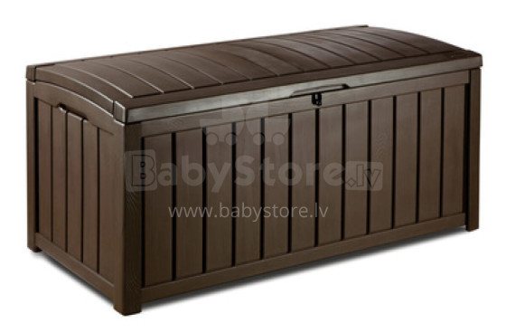 Glenwood Storage Box 390L brown