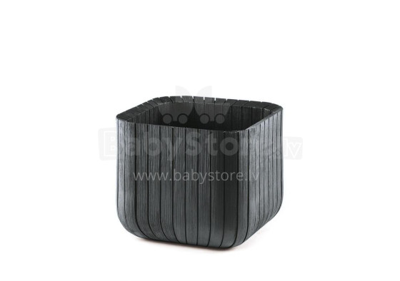 Горшок для цветов Cube Planter M серый