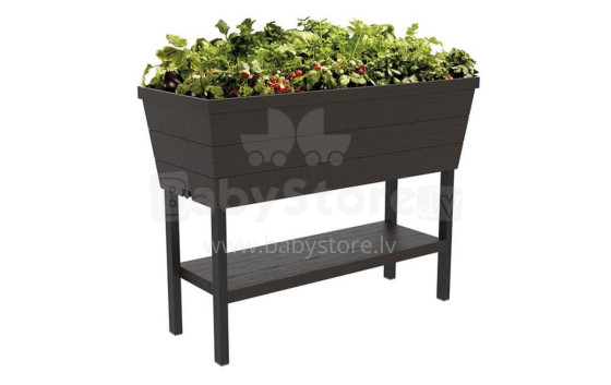 Горшок для цветов Urban Bloomer 48L коричневый