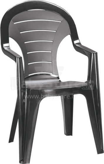 Garden chair Bonaire grey