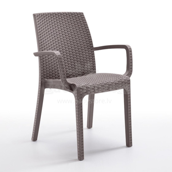 Garden chair Indiana beige