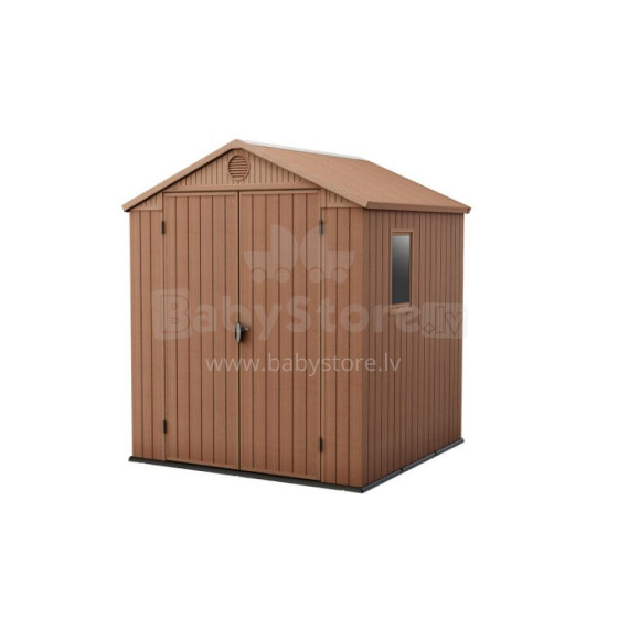 Garden shed Darwin 6x6 brown