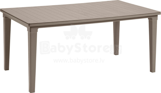 Garden table Futura beige