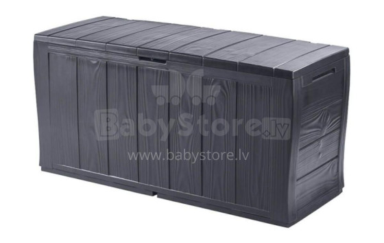 Ящик для хранения Sherwood Storage Box 270Л серый