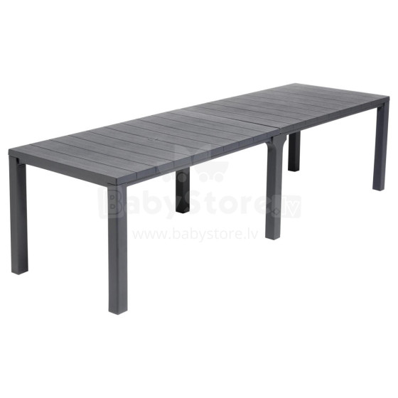 Garden table Julie Double Table ( 2 configurations) grey