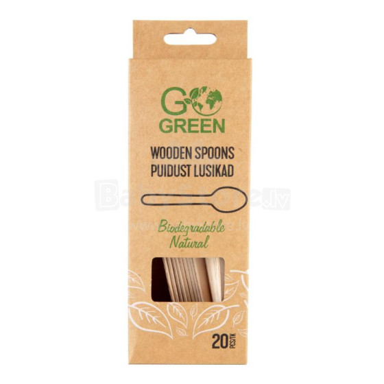 Koka karotes Go Green 20 gab./ 0,07kg