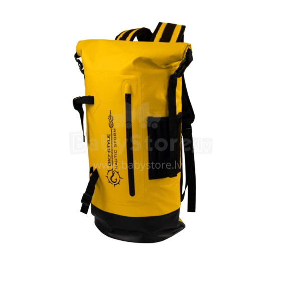 Водонепроницаемый терморюкзак Dry Nautic Storm Zaino 25L, 28,5x17x70см, желтый