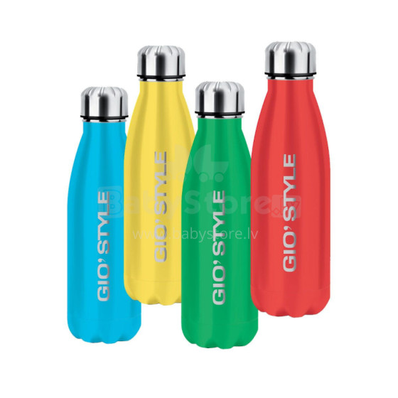 Thermos Energy 1L red/light blue/yellow/green