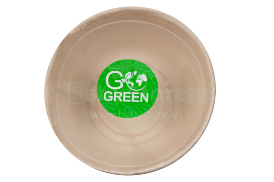 Compostable sugar cane bowls 1100ml 5 pcs/0,16kg