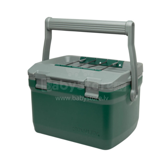 Cold box Adventure 6,6L green 2020