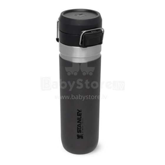 Stanley termo butelis The Quick Flip Water Bottle Go, 0,71 l, pilkas