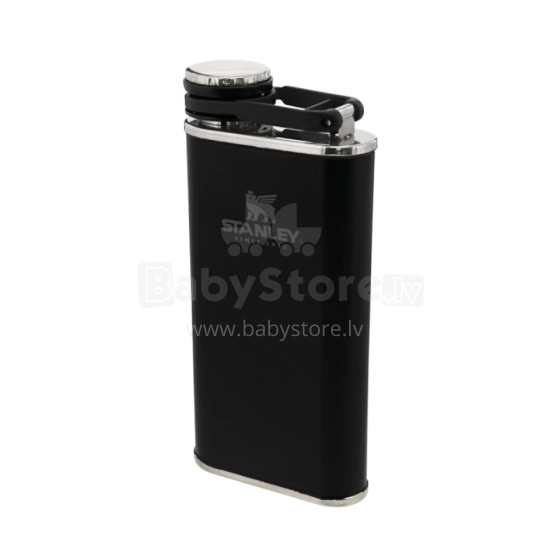 Classic flask 0,23L mat black