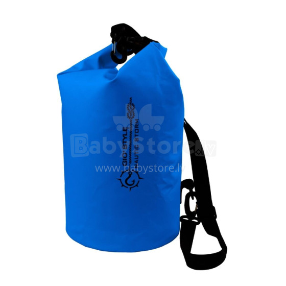 Waterproof thermal bag Dry Bag Nautic Storm M 10L, Ø20x45cm, blue