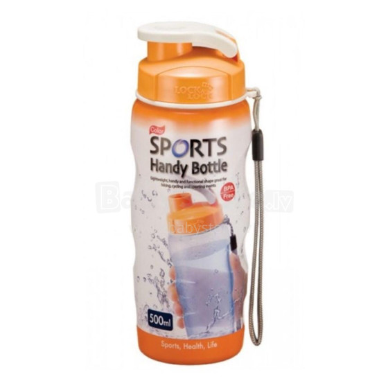 Butelis Color Sports 500ml oranžinė