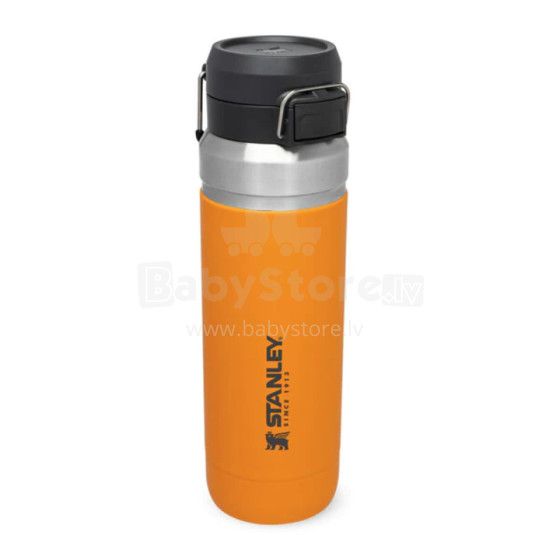 Thermo Bottle The Quick Flip Water Bottle Go 1,06L, saffron yellow