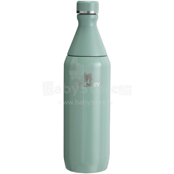 &quot;Thermo Bottle The All Day Slim&quot; 0,6 l mėlynai pilkos spalvos butelis