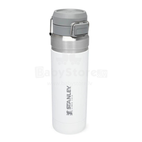 Термобутылка The Quick Flip Water Bottle Go 1,06л, белый