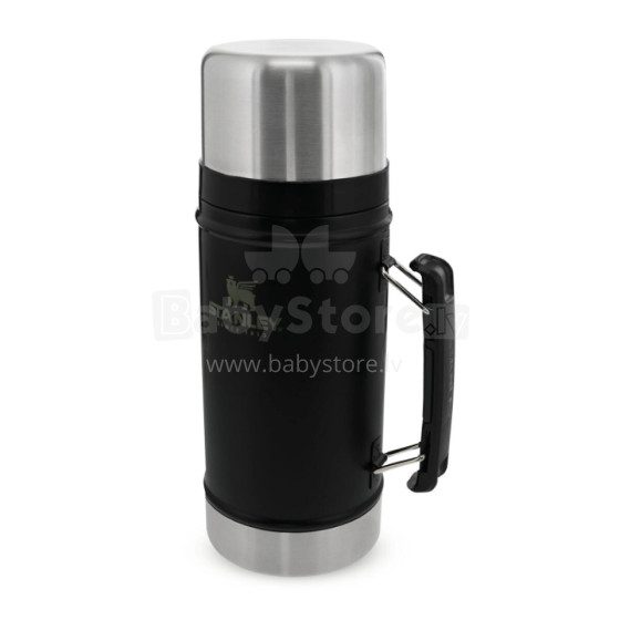 Food thermos The Legendary Classic 0,94L mat black