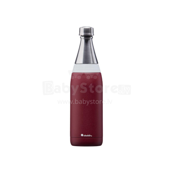 Gertuvė-termosas Aladdin Fresco Thermavac Water Bottle, 0.6 l, tamsiai raudona