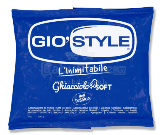 Aušinimo elementas Ghiacciolo Soft, 200 g.