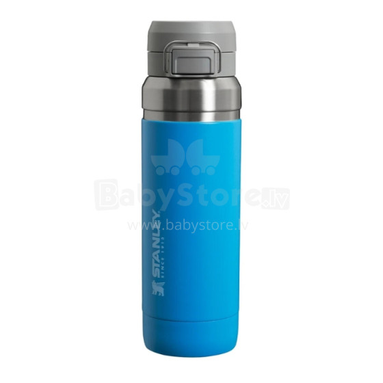 Бутылка для воды Quick Flip Water Bottle Go 1,06 л синяя