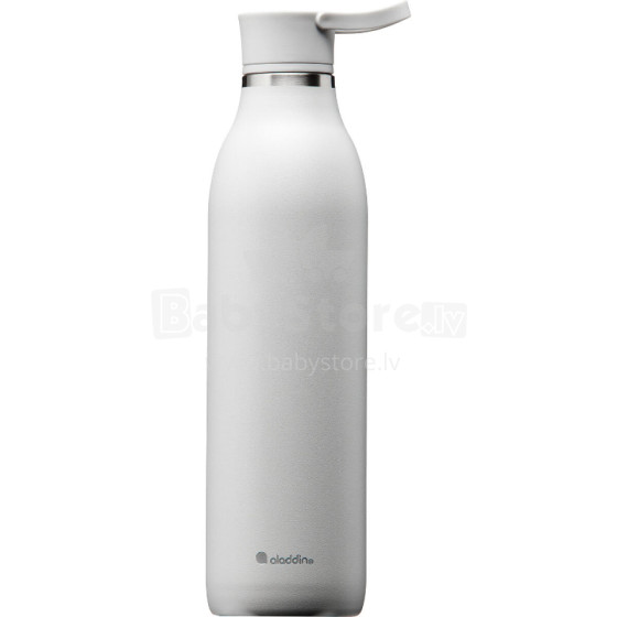 Thermobottle CityLoop Thermavac eCycle vandens butelis 0,6 l, perdirbtas nerūdijantis. plienas / pilka