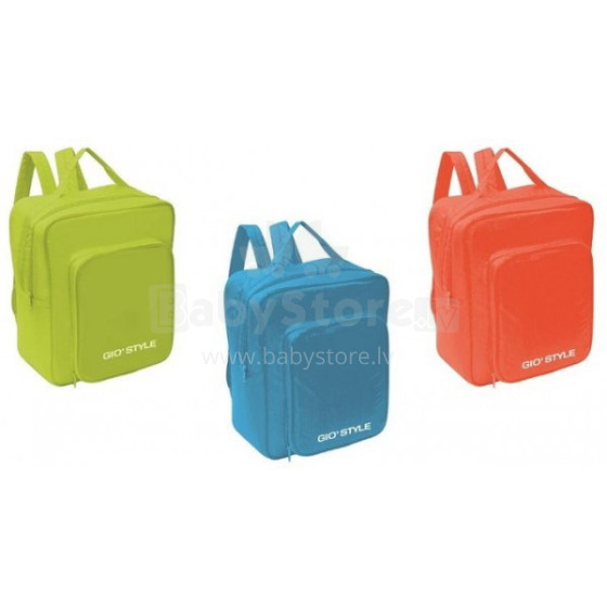 Fiesta Backpack thermal backpack assorted, orange/light blue/green